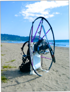 paramotor for sale  with flight training southern oregon